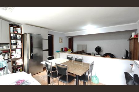Sala / Cozinha de casa para alugar com 2 quartos, 45m² em Jardim Sao Joao, Ferraz de Vasconcelos