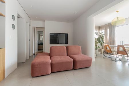 Apartamento para alugar com 92m², 2 quartos e 1 vaga Apartamento para alugar com 92m², 2 quartos e 1 vagaSala