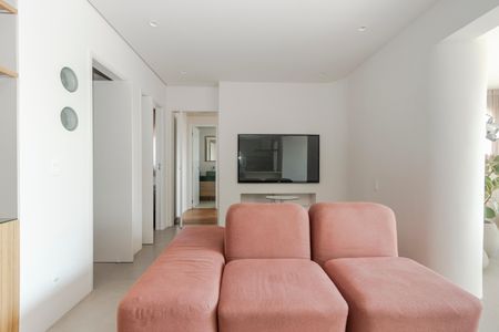 Apartamento para alugar com 92m², 2 quartos e 1 vaga Apartamento para alugar com 92m², 2 quartos e 1 vagaSala