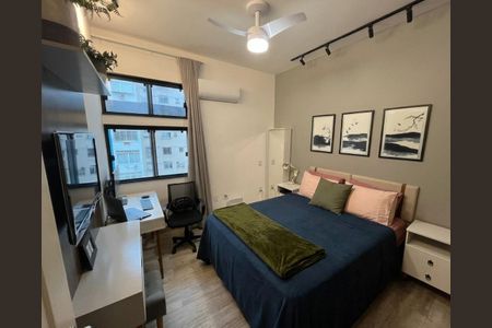 Quarto de apartamento à venda com 2 quartos, 78m² em Copacabana, Rio de Janeiro