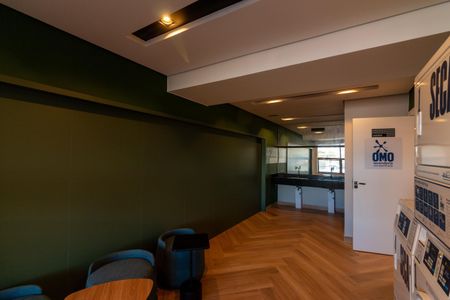 Studio à venda com 25m², 1 quarto e sem vagaLavanderia