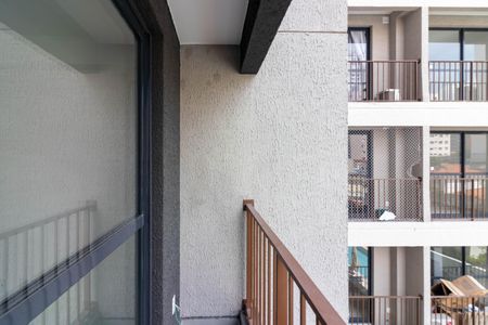 Varanda de kitnet/studio à venda com 1 quarto, 25m² em Vila Olímpia, São Paulo
