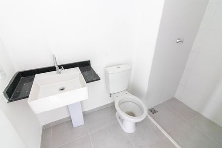 Banheiro de kitnet/studio à venda com 1 quarto, 25m² em Vila Olímpia, São Paulo