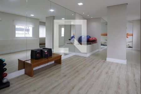 Apartamento à venda com 45m², 2 quartos e 1 vagaSala de ginástica 
