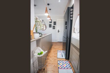 Apartamento à venda com 45m², 2 quartos e 1 vagaCozinha e Área de Serviço