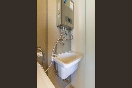 Área de Serviço de apartamento para alugar com 2 quartos, 63m² em Vila Zilda, São Paulo