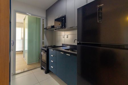 Cozinha  de apartamento para alugar com 2 quartos, 63m² em Vila Zilda, São Paulo