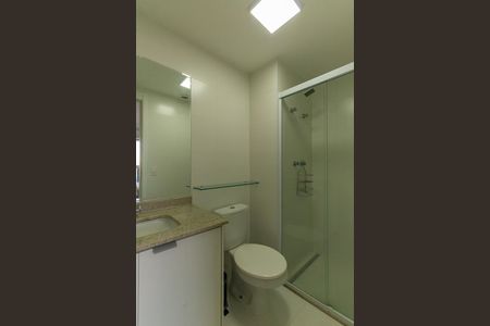 Banheiro da Suíte de apartamento para alugar com 2 quartos, 63m² em Vila Zilda, São Paulo