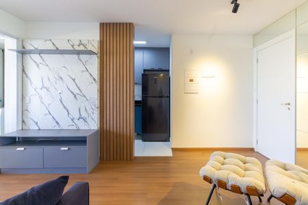 Sala de apartamento para alugar com 2 quartos, 63m² em Vila Zilda, São Paulo