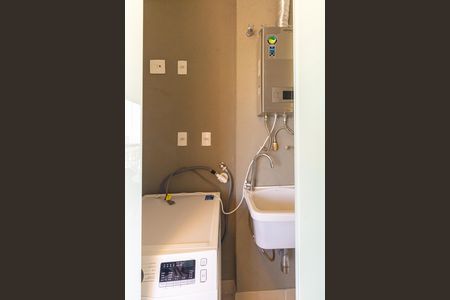 Área de Serviço de apartamento para alugar com 2 quartos, 63m² em Vila Zilda, São Paulo