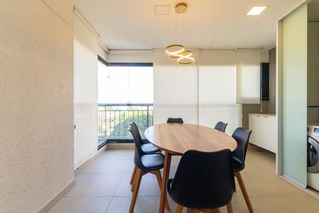 Varanda  de apartamento para alugar com 2 quartos, 63m² em Vila Zilda, São Paulo