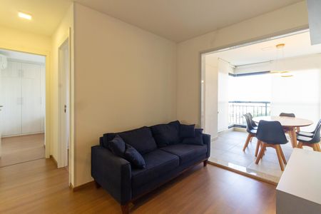 Sala de apartamento para alugar com 2 quartos, 63m² em Vila Zilda, São Paulo