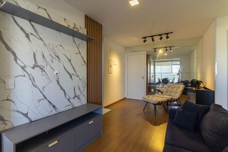 Sala de apartamento para alugar com 2 quartos, 63m² em Vila Zilda, São Paulo