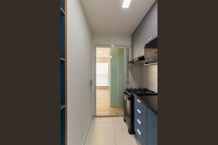 Cozinha  de apartamento para alugar com 2 quartos, 63m² em Vila Zilda, São Paulo