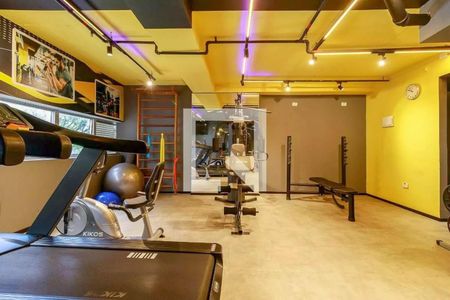 Apartamento à venda com 36m², 1 quarto e 1 vaga Apartamento à venda com 36m², 1 quarto e 1 vagaÁrea comum - Academia