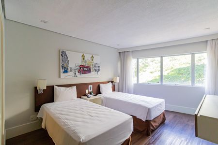 Quarto de apartamento à venda com 1 quarto, 36m² em Cidade Monções, São Paulo