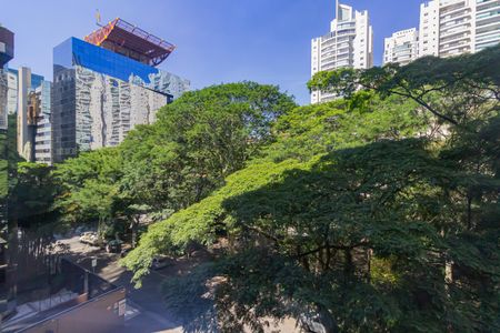 Vista do Quarto de apartamento à venda com 1 quarto, 36m² em Cidade Monções, São Paulo