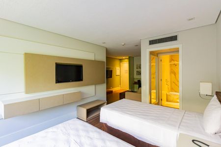 Quarto de apartamento à venda com 1 quarto, 36m² em Cidade Monções, São Paulo