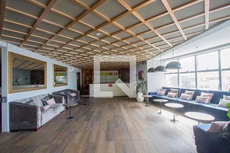 Apartamento à venda com 36m², 1 quarto e 1 vaga Apartamento à venda com 36m², 1 quarto e 1 vagaÁrea comum - Salão de festas