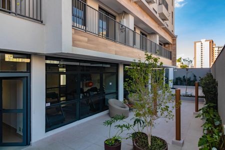 Studio para alugar com 32m², 1 quarto e sem vaga