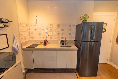 Studio para alugar com 32m², 1 quarto e sem vaga