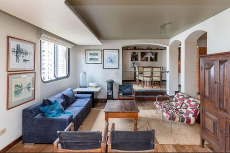 Apartamento à venda com 3 quartos, 210m² em Indianópolis, São Paulo