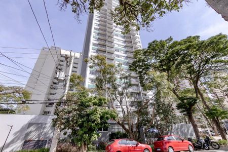 Apartamento para alugar com 27m², 1 quarto e sem vaga Apartamento para alugar com 27m², 1 quarto e sem vagaFachada