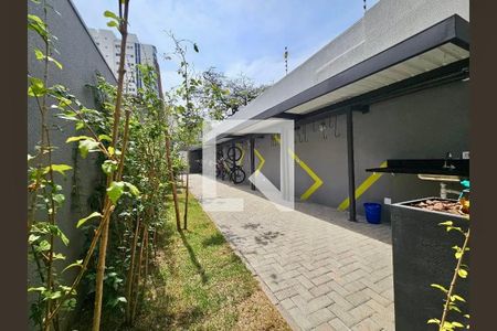 Apartamento para alugar com 27m², 1 quarto e sem vaga Apartamento para alugar com 27m², 1 quarto e sem vagaBicicletário