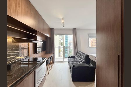Apartamento para alugar com 27m², 1 quarto e sem vaga Apartamento para alugar com 27m², 1 quarto e sem vagaStudio
