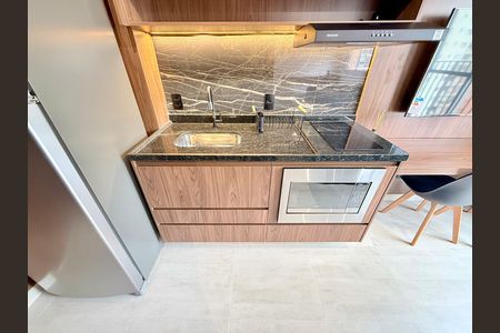 Apartamento para alugar com 27m², 1 quarto e sem vaga Apartamento para alugar com 27m², 1 quarto e sem vagaStudio