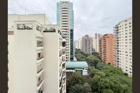 Apartamento para alugar com 27m², 1 quarto e sem vaga Apartamento para alugar com 27m², 1 quarto e sem vagaVista da Sacada do Studio