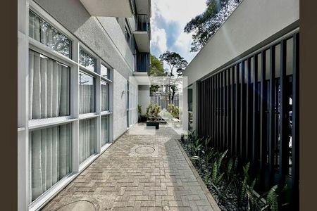 Fachada  de apartamento para alugar com 1 quarto, 27m² em Campo Belo, São Paulo