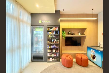 Apartamento para alugar com 27m², 1 quarto e sem vaga Apartamento para alugar com 27m², 1 quarto e sem vagaMercadinho