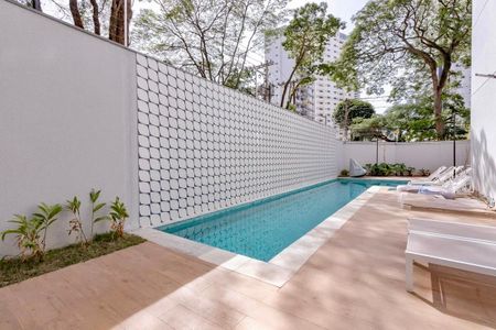Apartamento para alugar com 27m², 1 quarto e sem vaga Apartamento para alugar com 27m², 1 quarto e sem vagaPiscina