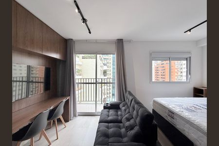 Apartamento para alugar com 27m², 1 quarto e sem vaga Apartamento para alugar com 27m², 1 quarto e sem vagaStudio
