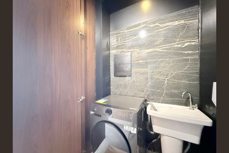 Área de Serviço de apartamento para alugar com 1 quarto, 27m² em Campo Belo, São Paulo