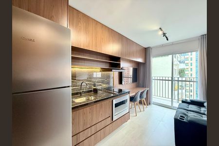 Apartamento para alugar com 27m², 1 quarto e sem vaga Apartamento para alugar com 27m², 1 quarto e sem vagaStudio