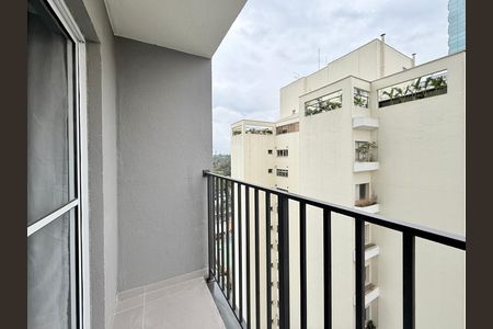 Apartamento para alugar com 27m², 1 quarto e sem vaga Apartamento para alugar com 27m², 1 quarto e sem vagaSacada do Studio