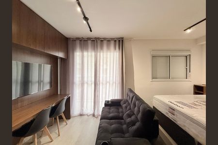 Apartamento para alugar com 27m², 1 quarto e sem vaga Apartamento para alugar com 27m², 1 quarto e sem vagaStudio