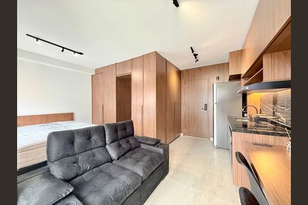 Studio de apartamento para alugar com 1 quarto, 27m² em Campo Belo, São Paulo