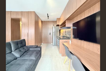 Apartamento para alugar com 27m², 1 quarto e sem vaga Apartamento para alugar com 27m², 1 quarto e sem vagaStudio