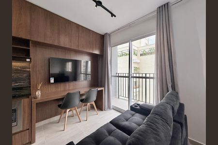 Studio de apartamento para alugar com 1 quarto, 27m² em Campo Belo, São Paulo