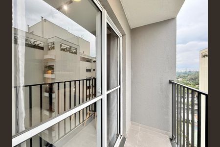 Apartamento para alugar com 27m², 1 quarto e sem vaga Apartamento para alugar com 27m², 1 quarto e sem vagaSacada do Studio