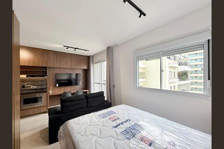Apartamento para alugar com 27m², 1 quarto e sem vaga Apartamento para alugar com 27m², 1 quarto e sem vagaStudio
