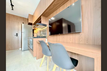 Apartamento para alugar com 27m², 1 quarto e sem vaga Apartamento para alugar com 27m², 1 quarto e sem vagaStudio