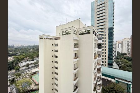 Apartamento para alugar com 27m², 1 quarto e sem vaga Apartamento para alugar com 27m², 1 quarto e sem vagaVista da Sacada do Studio