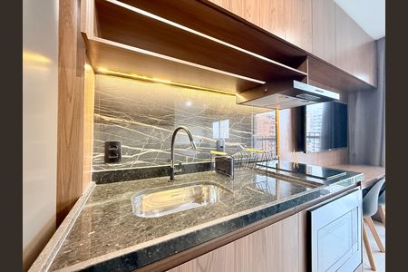 Apartamento para alugar com 27m², 1 quarto e sem vaga Apartamento para alugar com 27m², 1 quarto e sem vagaStudio