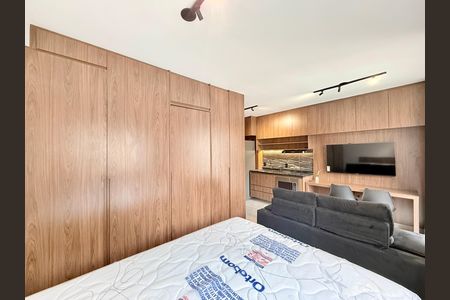 Apartamento para alugar com 27m², 1 quarto e sem vaga Apartamento para alugar com 27m², 1 quarto e sem vagaStudio