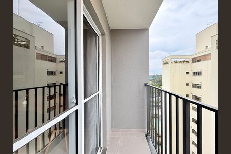 Apartamento para alugar com 27m², 1 quarto e sem vaga Apartamento para alugar com 27m², 1 quarto e sem vagaSacada do Studio