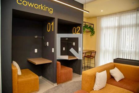 Apartamento para alugar com 27m², 1 quarto e sem vaga Apartamento para alugar com 27m², 1 quarto e sem vagaCoworking